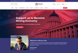 Balad – Premium Responsive City Government HTML5 Template