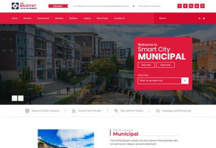 Baldiyaat – Premium Responsive Local Government HTML5 Template