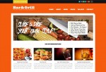 Bar + Grill – Premium Responsive WordPress for Restaurants & Local Businesses