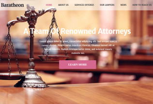 Baratheon – Premium Responsive Law Firm WordPress Theme