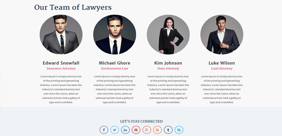 Lawyers Portfolio
