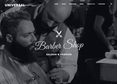 Latest WordPress Hair Salon Themes 2018