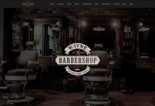 Barbershop Pro – Premium Responsive Barbershop WordPress Theme