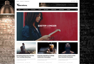 Barcelona. – Premium Responsive News & Magazine WordPress Theme