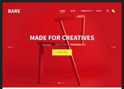 Best Responsive HTML5 Templates created on Foundation 5 Framework in 2015