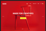 Bare – Premium Responsive Portfolio & Agency HTML5 Template