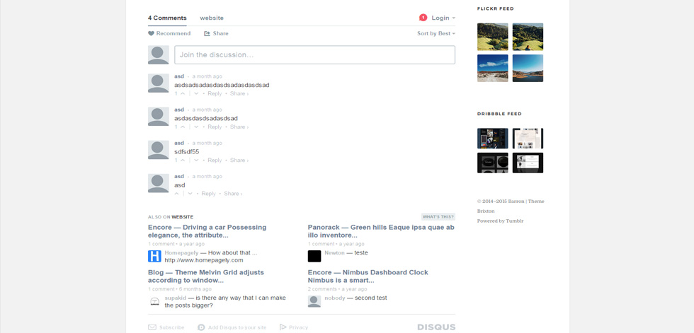 Comments