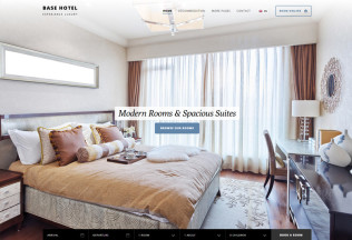 Base Hotel – Premium Responsive Booking HTML5 Template