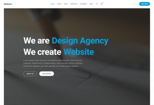 Bateaux – Premium Responsive Creative Multi-Purpose WordPress Theme