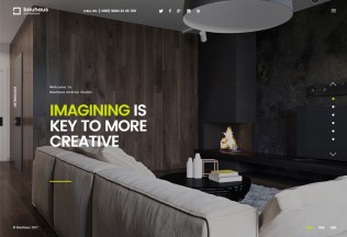 Bauhaus – Premium Responsive Architecture & Interior HTML5 Template