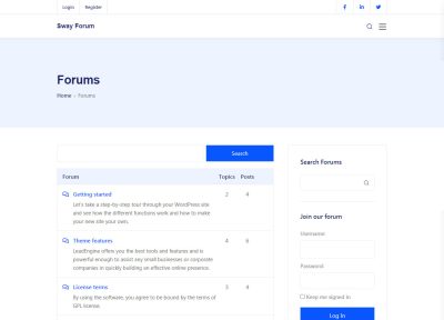 30 Best WordPress bbPress Forum Templates 2021