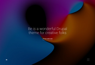 Be – Premium Responsive Creative Multipurpose Agency Drupal Theme