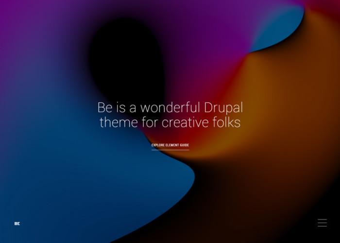 Be – Premium Responsive Creative Multipurpose Agency Drupal Theme