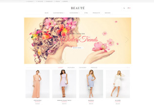 Beaute – Premium Responsive Opencart Theme