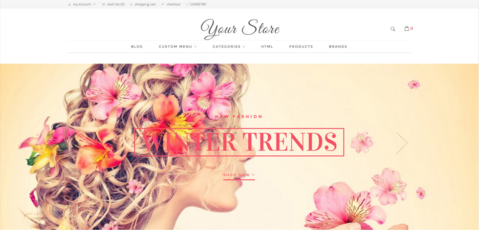 Home page