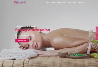 Beauty Lab – Premium Responisve Beauty & Spa HTML5 Template