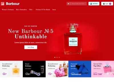 Latest Magento Beauty Shop Theme 2018