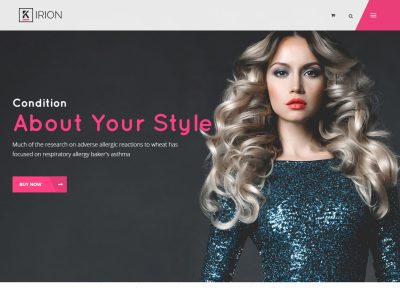 Best Responsive Beauty Salon and Spa Joomla Templates in 2015