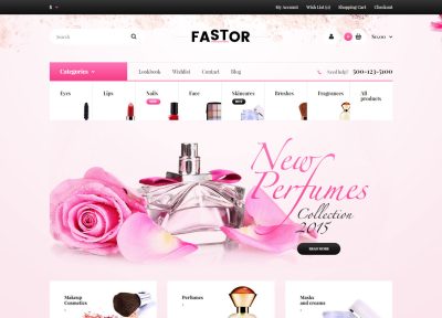 Best Opencart Beauty Template 2016