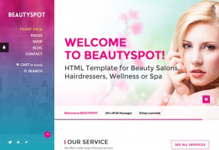 BeautySpot – Premium Responsive WordPress Theme