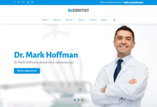 BeDentist – Premium Responsive Dentist and Medical WordPress Theme