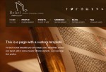 Belief – Premium Responsive Wordpress Theme for Churches