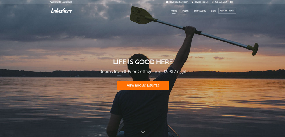 Home page