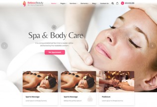 Belleza – Premium Responsive Beauty & Hair Salon WordPress Theme