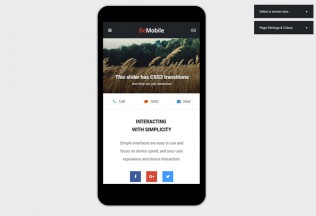 BeMobile – Premium Responsive Mobile & Tablet HTML5 Template