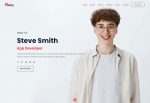 Beny – Premium Responsive Personal Portfolio React HTML5 Template