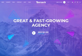 Berserk – Premium Responsive Multipurpose & Commerce HTML5 Template