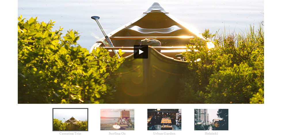 Carousel on Home Page