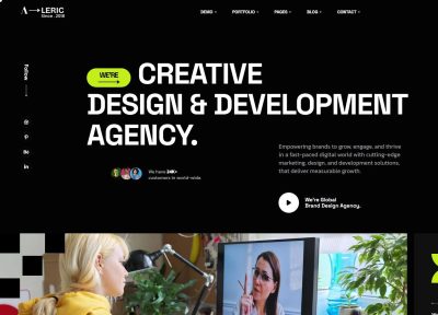 13 Best Dark Mode HTML Templates 2026