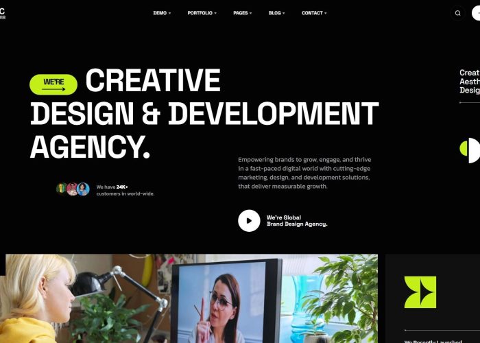 13 Best Dark Mode HTML Templates 2026