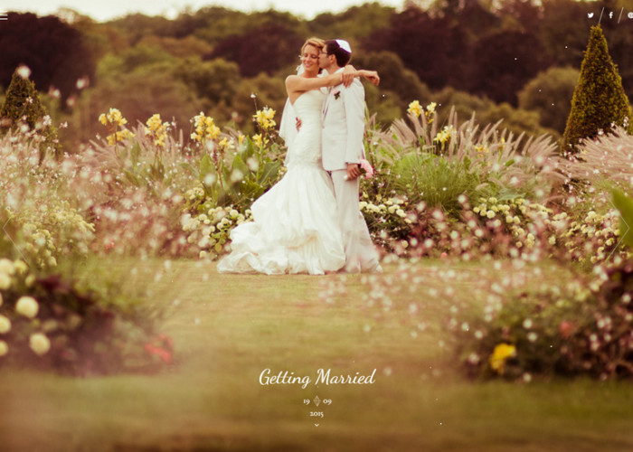 Best Day – Premium Responsive OnePage Wedding Drupal Theme