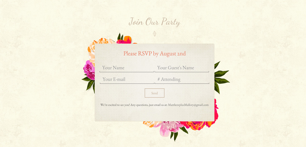 RSVP