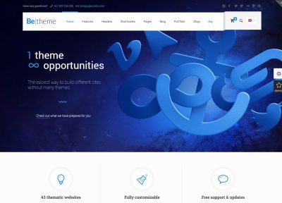 10+ Most Popular WordPress Themes in Google