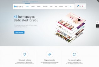 BeTheme – Premium Responsive MultiPurpose WordPress Theme