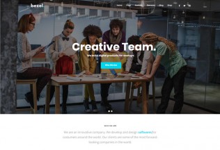 Bezel – Premium Responsive Creative MultiPurpose Drupal 8 Theme