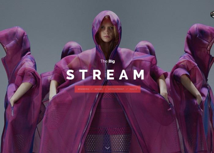 Big Stream – Premium Responsive One Page MultiPurpose HTML5 Template