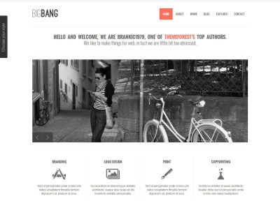 5+ Best Responsive WordPress Themes using Isotope in 2013