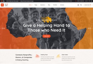 BigHearts – Premium Responsive Charity & Donation WordPress Theme