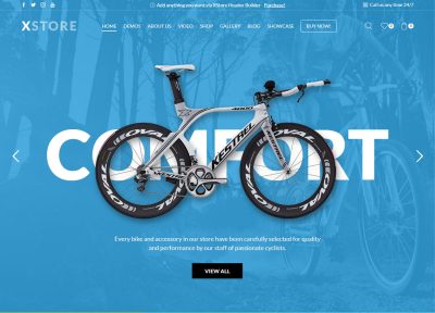 5+ Best Responsive WordPress Bicycle Theme 2020
