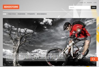 Bike Store – Premium Responsive WordPress eCommerce Theme