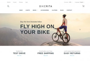 Bikerita – Premium Responsive PrestaShop Theme