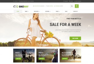 Bikeway – Premium Responsive Sport Shop WooCommerce WordPress Theme