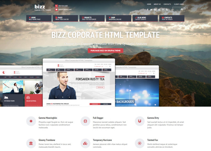 Biss – Premium Responsive Multipurpose Commerce Drupal Theme