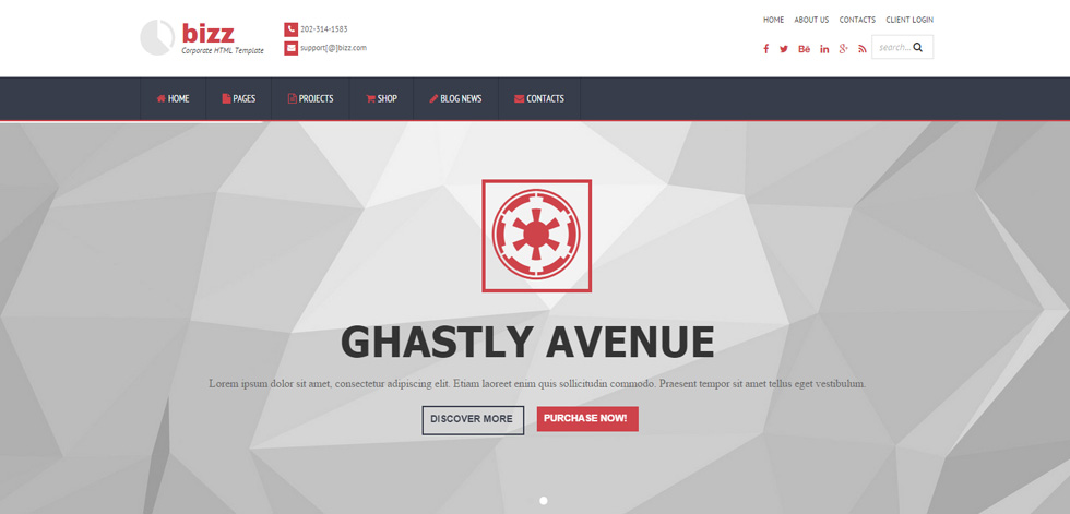 Home page