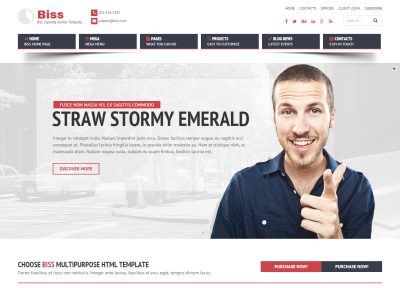 Best Responsive Flat Design Joomla Templates 2015