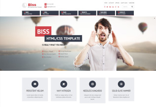 Biss – Premium Responsive Corporate Virtuemart Joomla Template